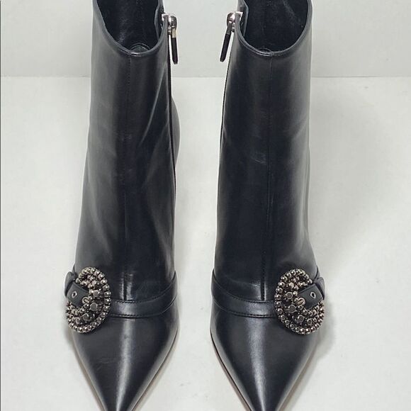 Dior Gang Low Booties size 36.5 - Picture 2 of 13